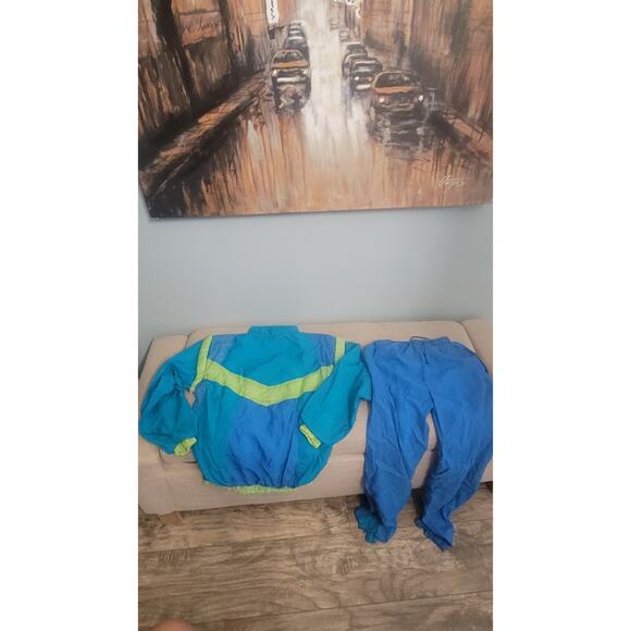 Jordache Kids Matching Set - Blue and Green - Picture 5 of 7